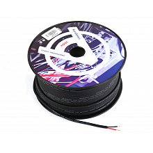 AuraSonics SC208 акустический кабель 2x0,83 мм², 18 AWG, Ø6 мм, чёрный