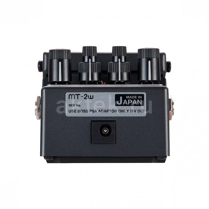 Boss MT-2W Metal Zone Waza Craft педаль эффектов 5
