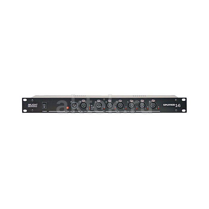 ИМЛАЙТ SPLITTER 1-6 DMX-сплиттер, 6 выходов, 1U