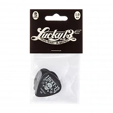 Dunlop L13CP100 Lucky 13 6Pack медиаторы, 1 мм, 6 шт