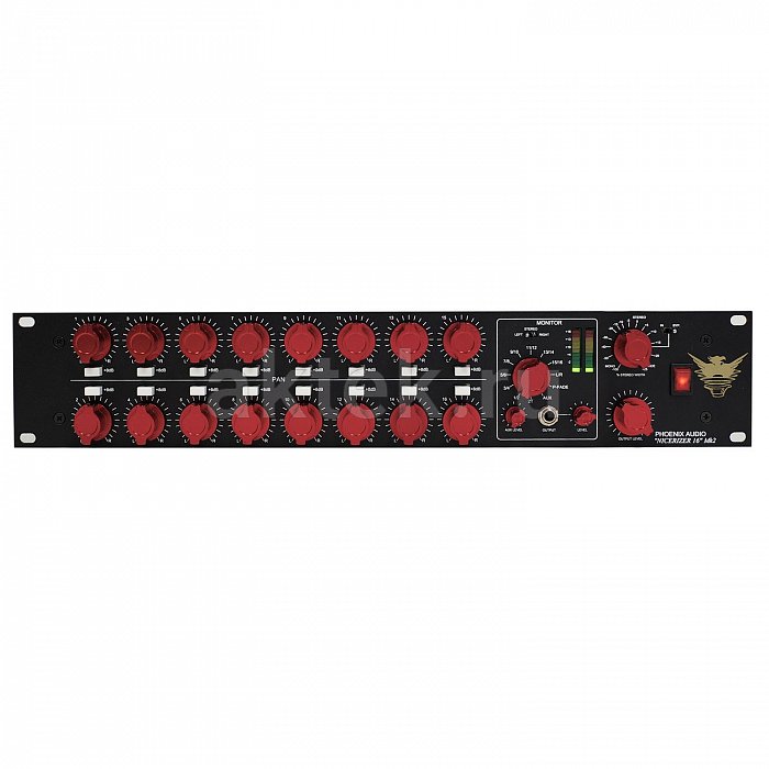 Микшерный пульт Phoenix Audio Nicerizer 16 MK2 Summing Mixer