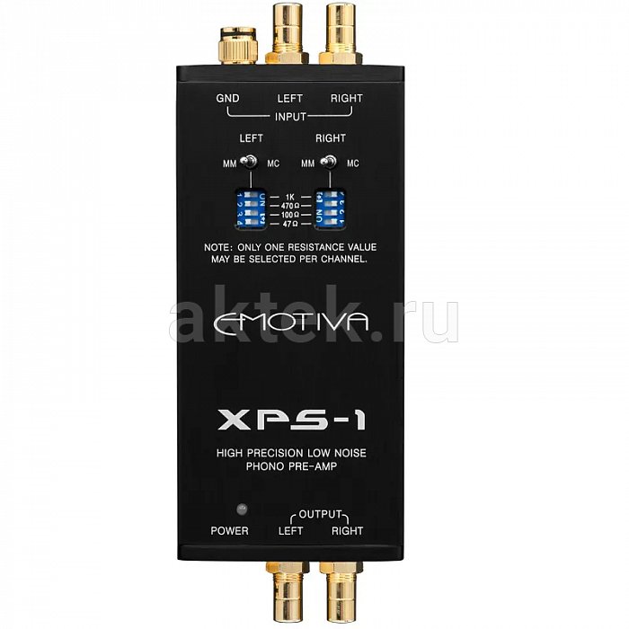 Фонокорректор Emotiva XPS-1