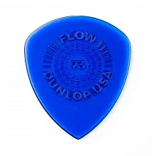 Dunlop 549R073 Flow Standard Grip 24Pack медиаторы, 0,73 мм