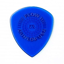 Dunlop 549R073 Flow Standard Grip 24Pack медиаторы, 0,73 мм