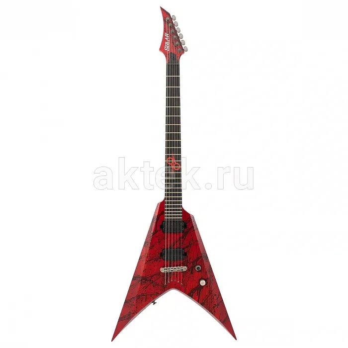 Solar V2.6 Canibalismo+ электрогитара, HH, 24 лада