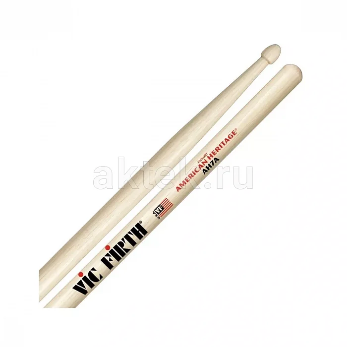 Vic Firth AH7A барабанные палочки, кленовые 3