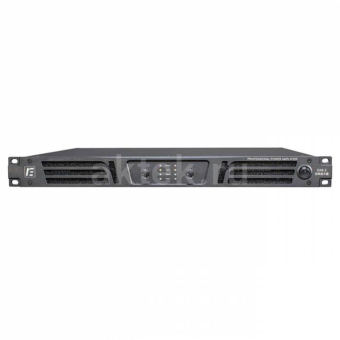 RFIntell DA6.2 Усилитель класс D, 2х650 Вт/8 Ом, 2х1100 Вт/4 Ом