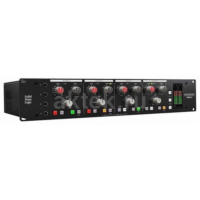 Микрофонный предусилитель Solid State Logic PureDrive Quad 3