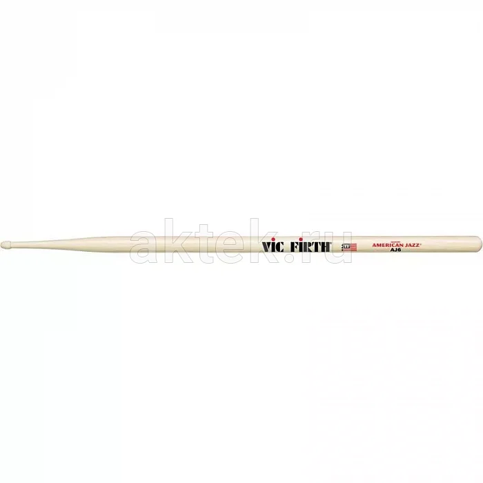 Vic Firth AJ6 барабанные палочки, орех