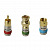 AudioQuest ITC-18G/F комплект F-коннекторов