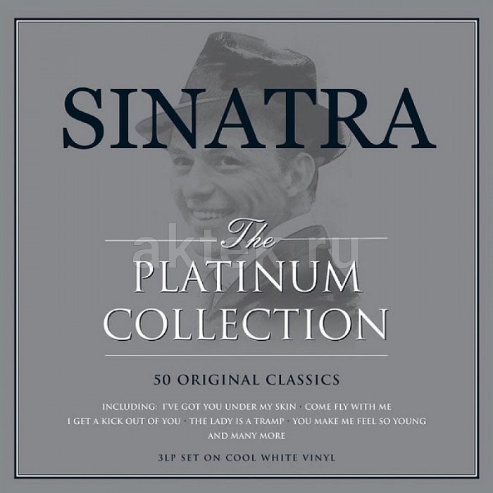 Виниловая пластинка FRANK SINATRA - PLATINUM COLLECTION 180 GRAM WHITE VINYL12"