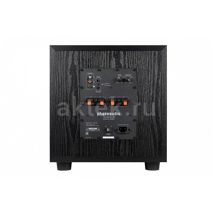 Phaze Audio Tilia SUB Black активный сабвуфер 10″ 120Вт 3