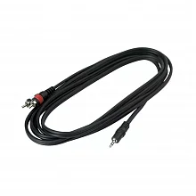 Rockcable RCL 20904 D4 кабель Jack 3,5–RCA, 3 м