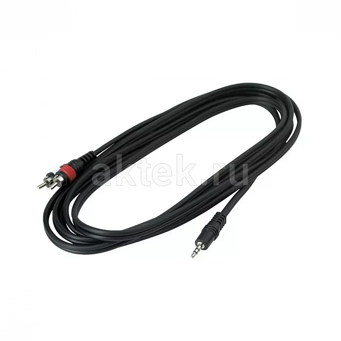 Rockcable RCL 20904 D4 кабель Jack 3,5–RCA, 3 м