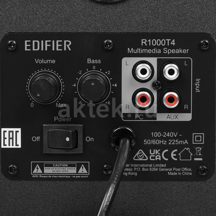 Акустическая система Edifier R1000T4 black 4