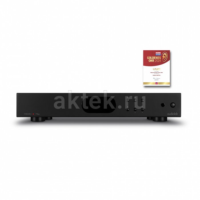 AudioLab 7000N Play Black сетевой аудиопроигрыватель 8