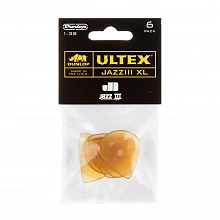 Dunlop 427P138XL Ultex Jazz III XL медиаторы, 1,38 мм 3