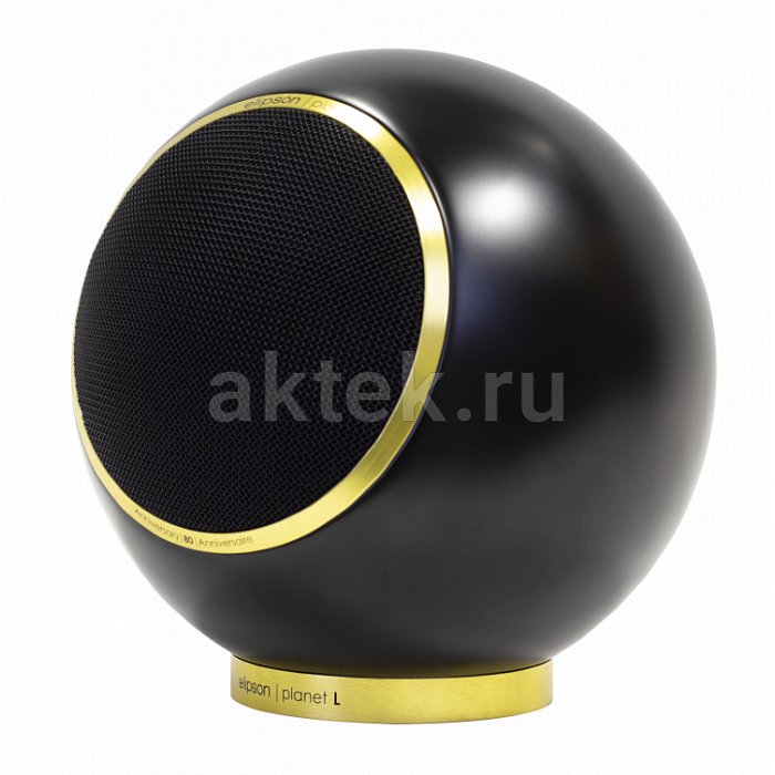 Полочная акустическая система Elipson Planet L 2.0 черный/золотой 2