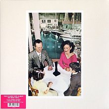 Виниловая пластинка LED ZEPPELIN - PRESENCE BLACK VINYL 12"