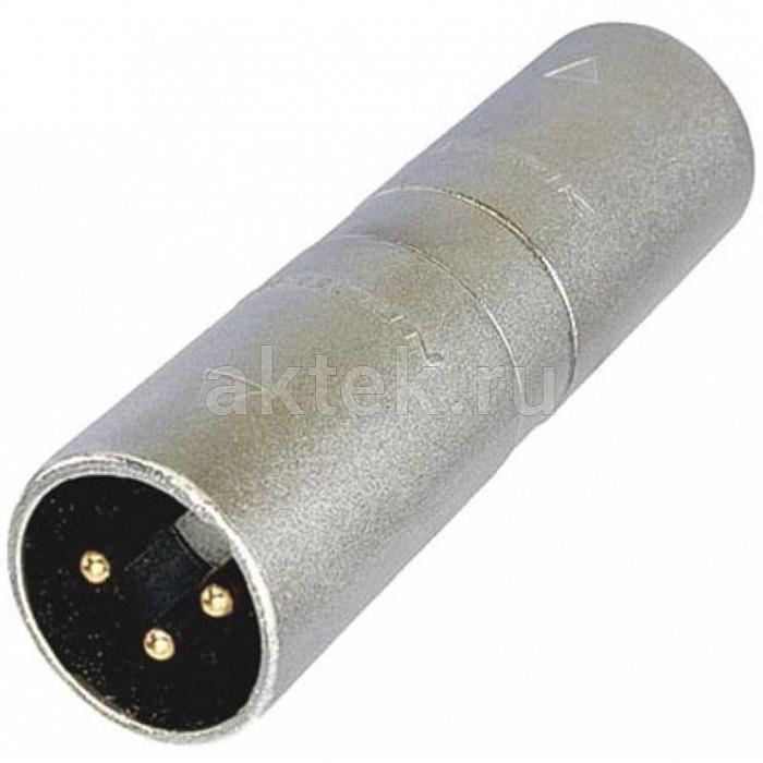 Neutrik NA3MM адаптер-переходник