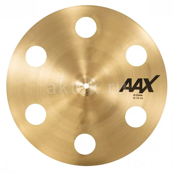 Sabian 16" AAX O-Zone Crash тарелка, B20 2