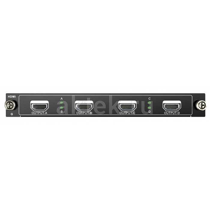 Digis VWP-O4-SFH-HDMI выходная плата видеопроцессора, 4×HDMI, 1080p