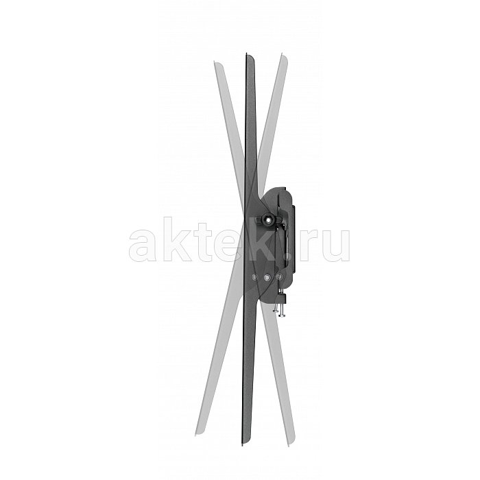 Digis DSM-E4544T Black наклонный кронштейн ТВ 32–55″ VESA400×400 до45кг 2