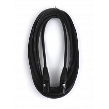 AuraSonics XMXF-5B кабель микрофонный XLR(F)-XLR(M), 5 м, 24 AWG, чёрный 2 AuraSonics XMXF-5B кабель микрофонный XLR(F)-XLR(M), 5 м, 24 AWG, чёрный 2