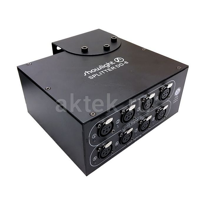 DMX сплиттер SHOWLIGHT DD-8