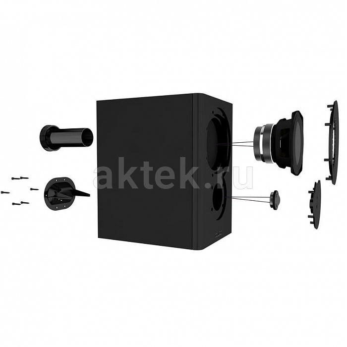 Mission LX-1 MKII Lux Black полочная акустическая система 10