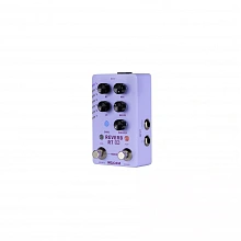 Mooer R7 Reverb X2 цифровой ревербератор, 14 алгоритмов, стерео, Infinite 3