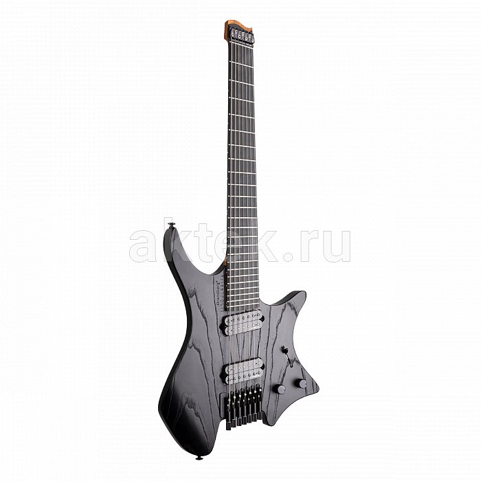 Электрогитара Strandberg Boden Singularity NX 7 Pitch Black 8