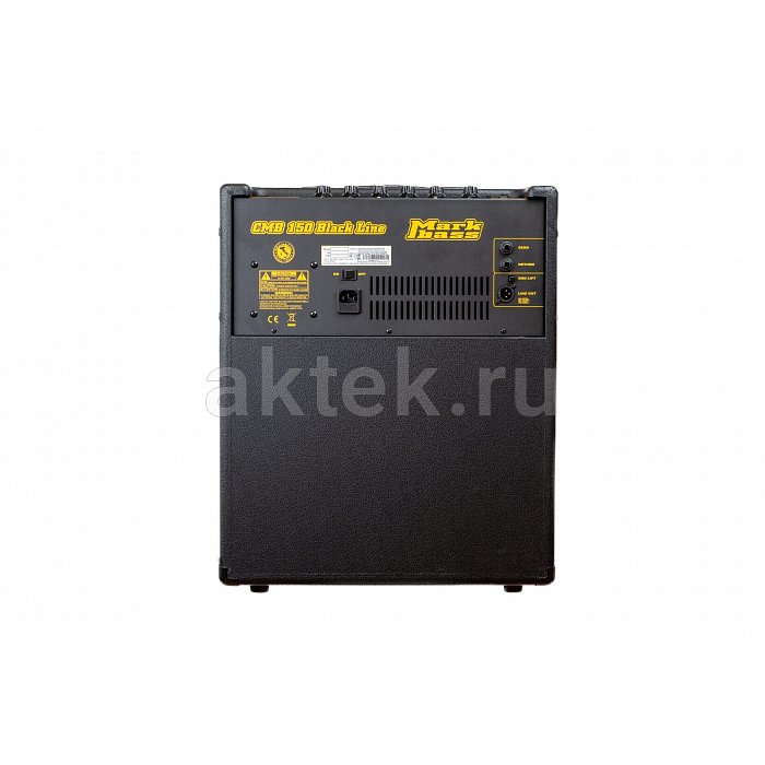 Басовый комбоусилитель Markbass CMB 102 Black Line 9
