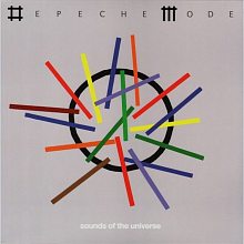 Виниловая пластинка DEPECHE MODE - SOUNDS OF THE UNIVERSE BLACK VINYL 12"