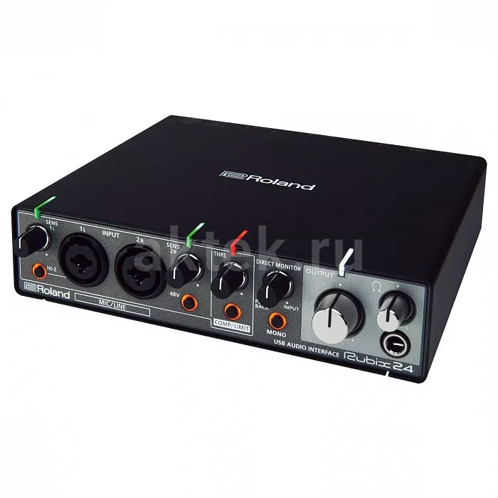 Roland Rubix24 USB-аудиоинтерфейс, 2 входа и 4 выхода 3
