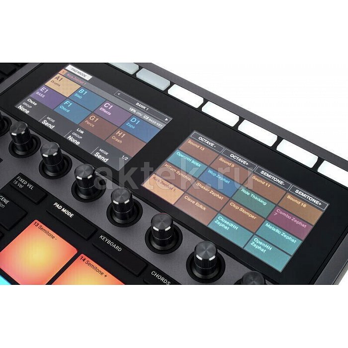 MIDI-контроллер Native Instruments Maschine+ 10