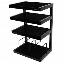 Стойка для Hi-Fi аппаратуры NorStone Esse Hifi VInyl Black/Fr