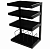 Стойка для Hi-Fi аппаратуры NorStone Esse Hifi VInyl Black/Fr