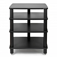 Hi-Fi-стойка Radiotehnika Gorizont Four (180+225+400) Black/Black Tube