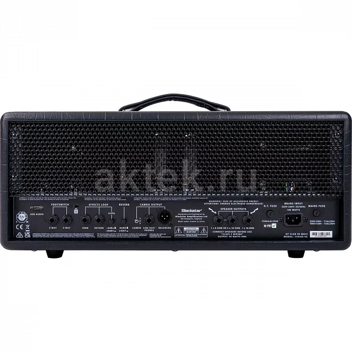 Blackstar HT Club 50 MKIII ламповая гитарная голова, 50 Вт 5