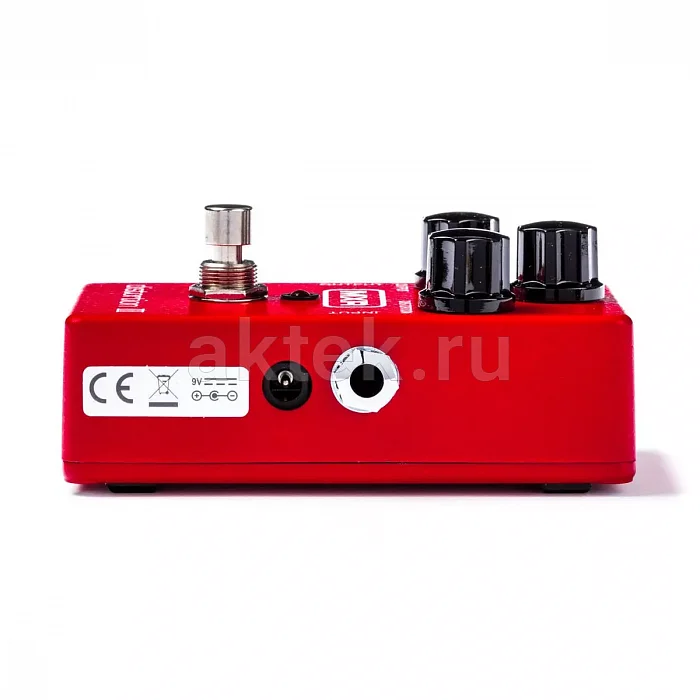MXR M115 Distortion III педаль дисторшна, три регулятора 5