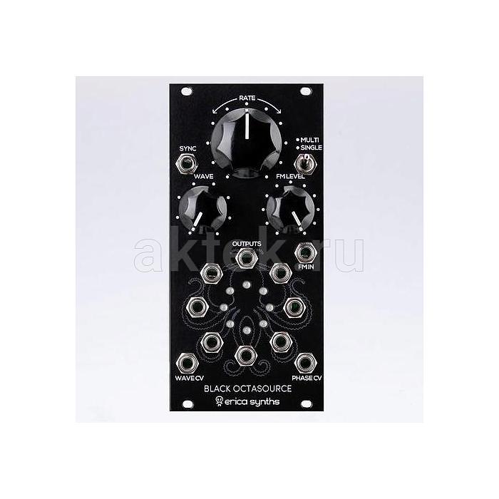 Модульный синтезатор Erica Synths Black Octasource