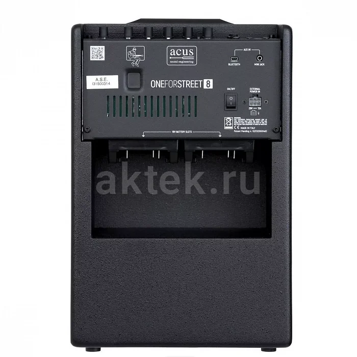 Acus One ForStreet 8 акустический комбоусилитель, 90 Вт, три канала 3