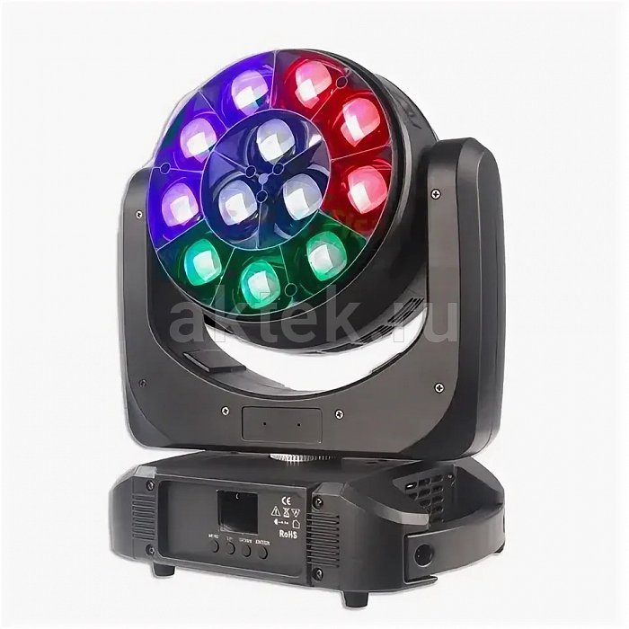 Вращающаяся голова Dialighting IW 12-40Z B-EYE V2