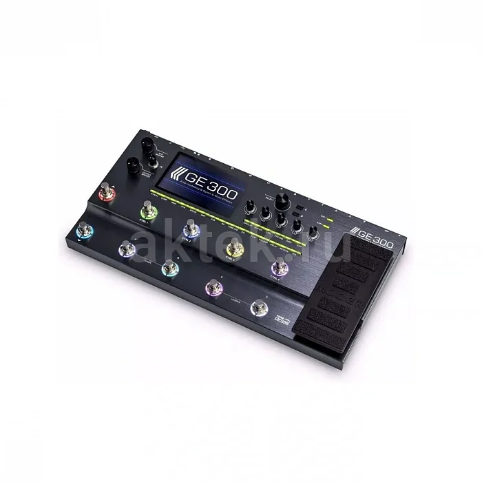 Mooer GE300 гитарный процессор, 164 эффекта, 256 пресетов 4