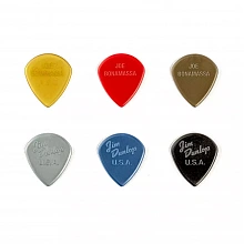 Dunlop PVP121 Variety Joe Bonamassa 6Pack медиаторы, 6 шт 3