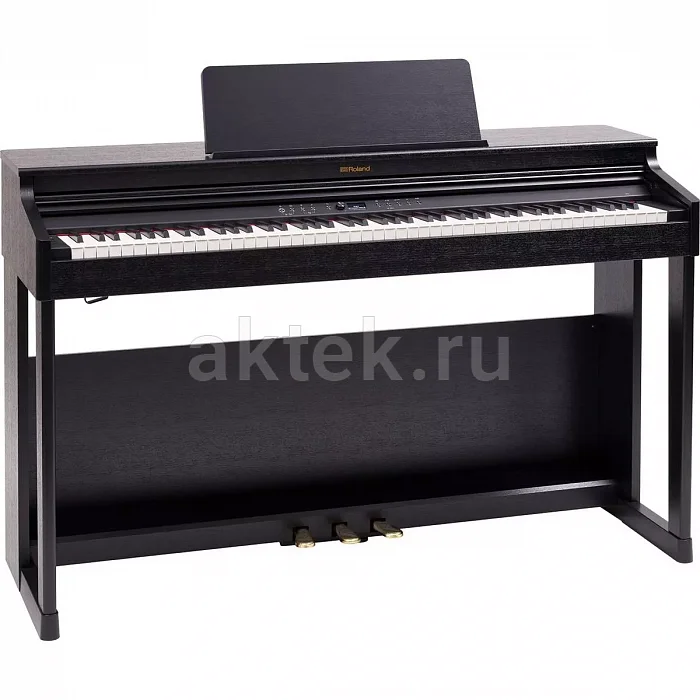 Roland RP701-CB цифровое пианино, 88 клавиш, 256 голосов, 324 тембра