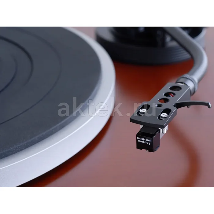 Виниловый проигрыватель Music Hall MMF 1.5 Cherry 4