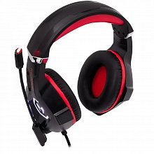 Игровые наушники Microlab G7 Red+Black