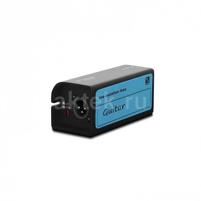 Palmer RIVER iller пассивный одноканальный изолятор XLR 20Гц–20кГц 6